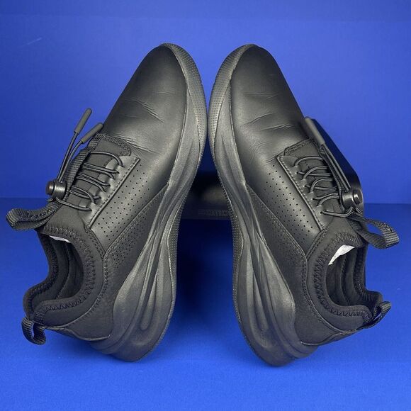 Clove Classic Healthcare Nursing Shoes All Black Sneakers Comfort‎ 6 - Picture 6 of 7